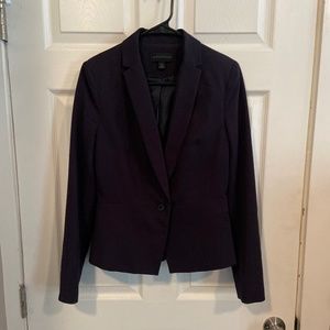 Women’s blue blazer